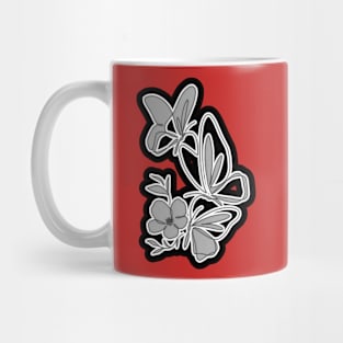 pretty butterfly Mug